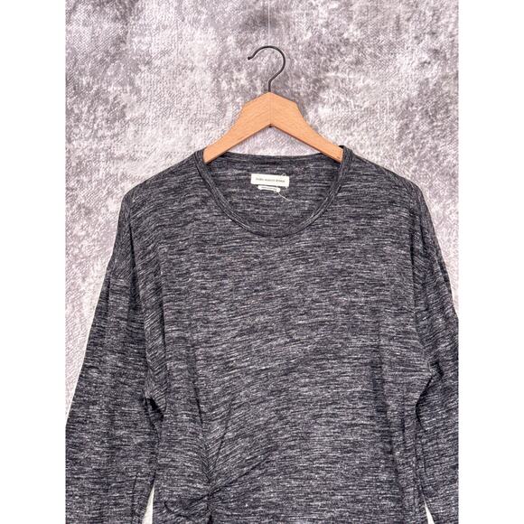 Isabel Marant Charcoal Long Sleeve Dress - Picture 2 of 8